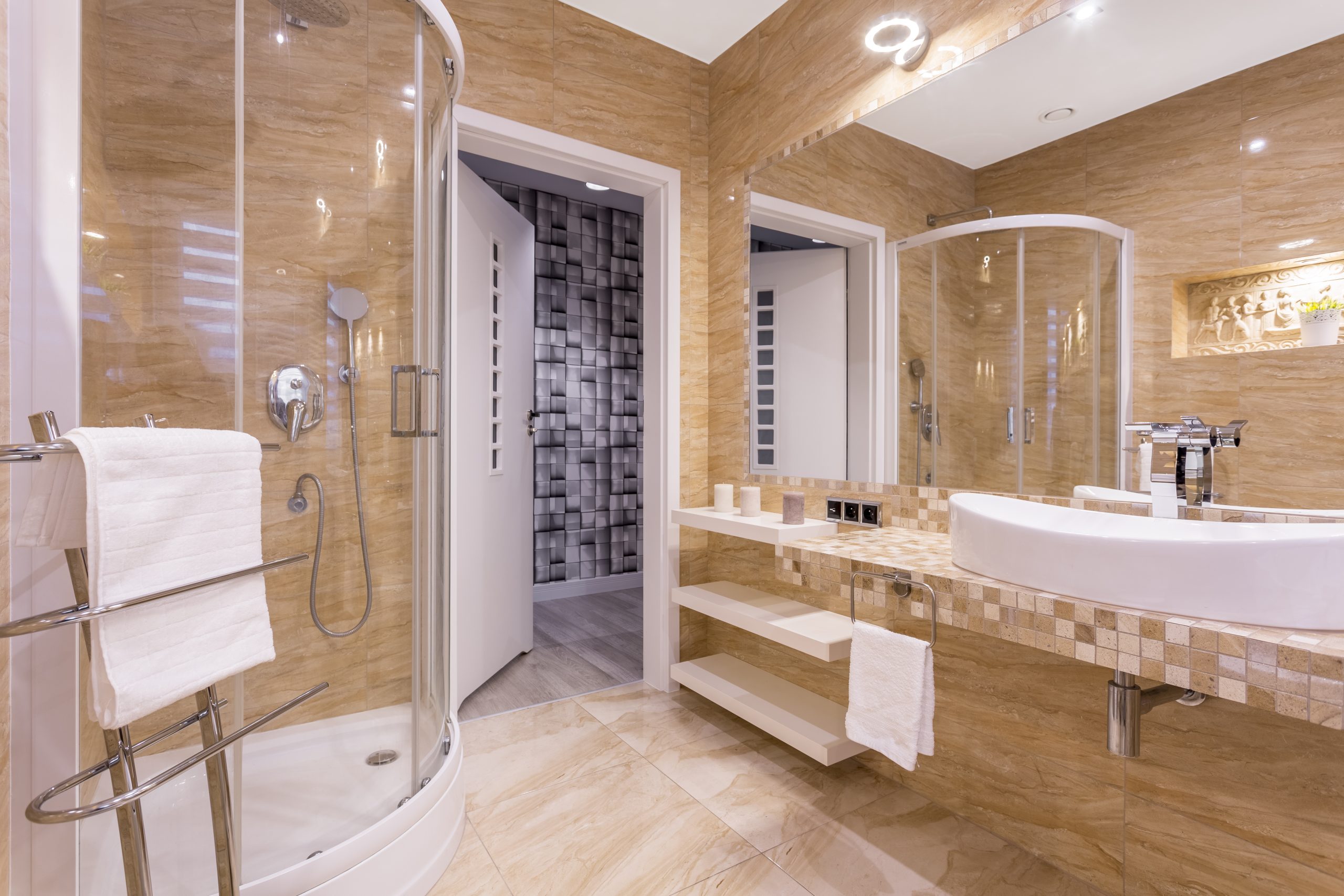 Read more about the article Framed Shower Glass Door Maintenance 101: A Care Guide